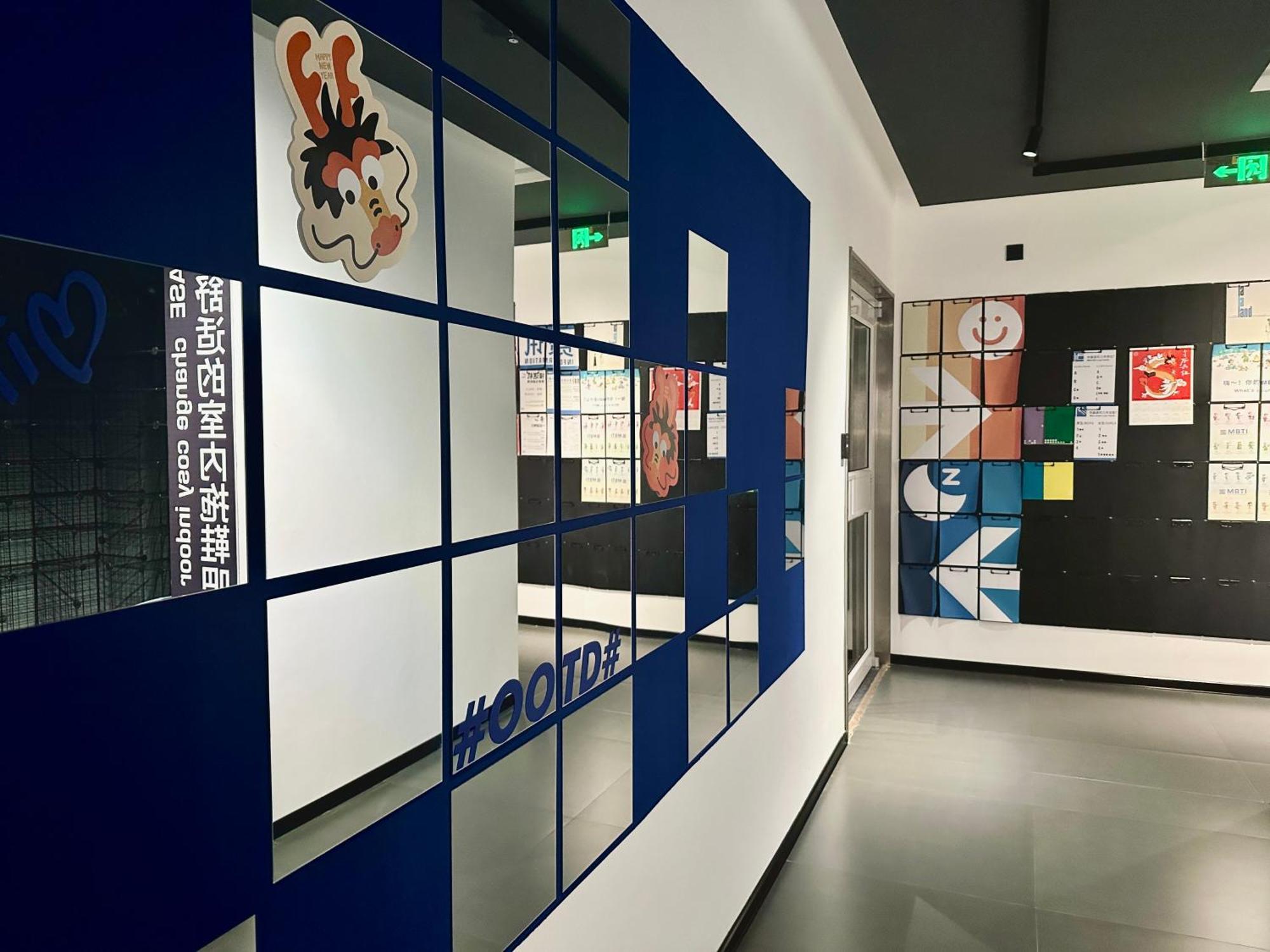 Sifang Space Hostel Xi'An - Xi'An Kejidaxue Metro Line4 Экстерьер фото